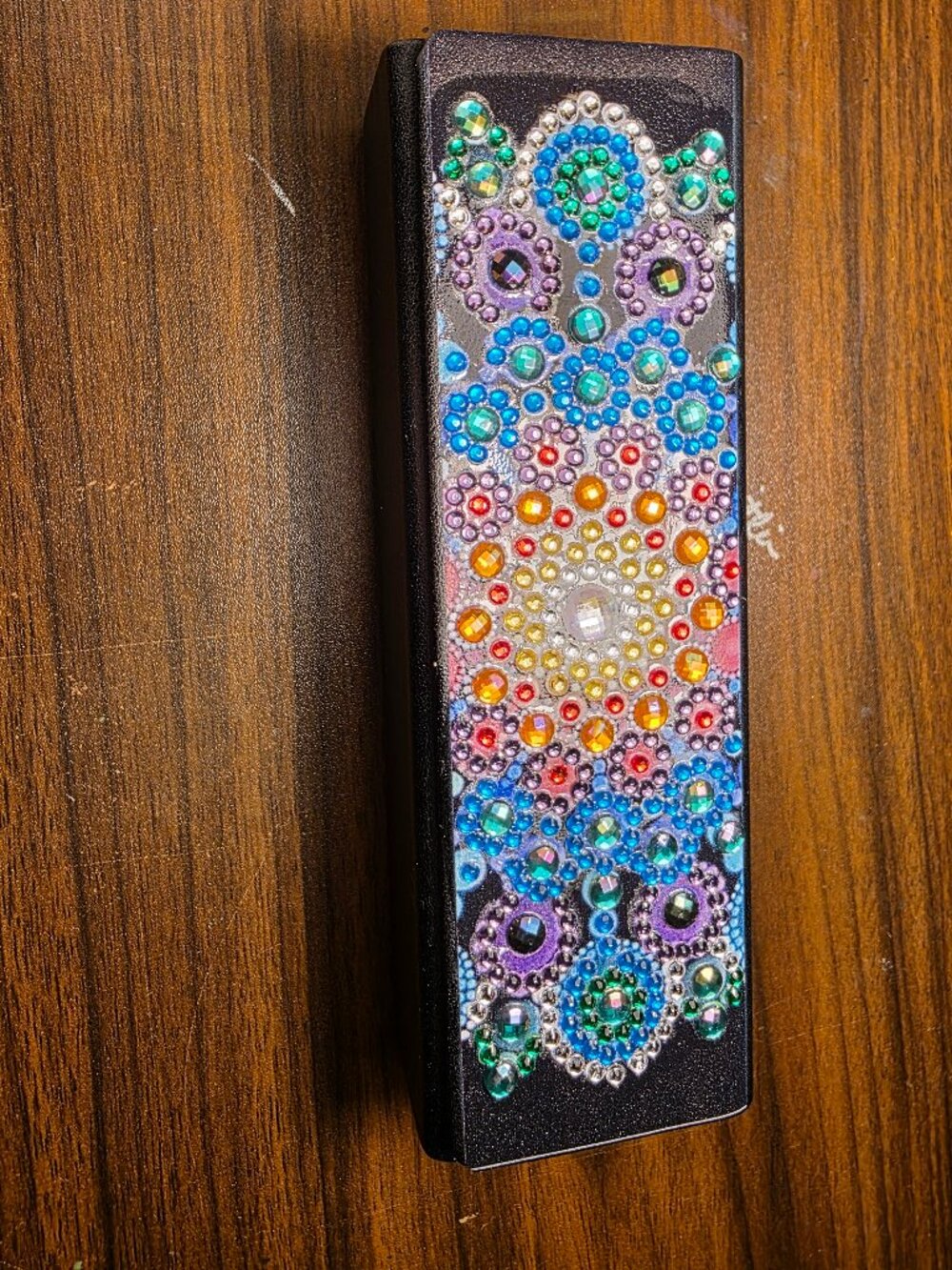 Diamond Art Glasses Case